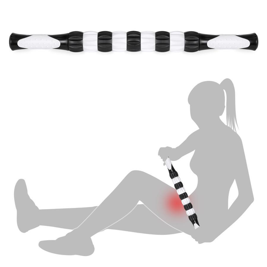 Massage Roller Stick for Muscle Soreness, Pressure, Stretching