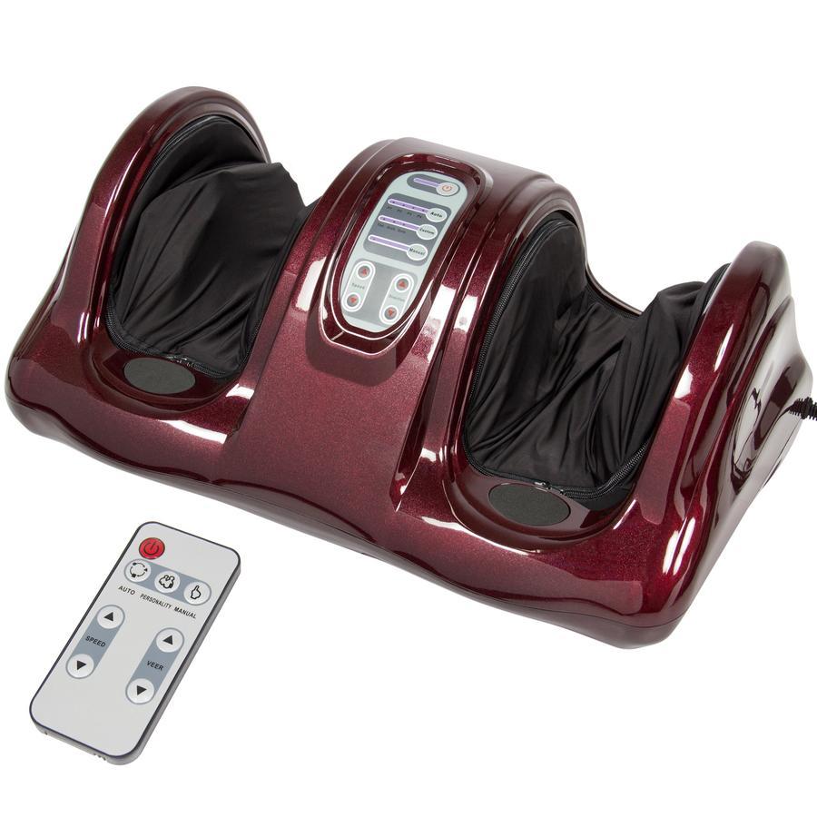 Electric Foot Massager w/ Remote, 3 Modes