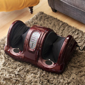 Electric Foot Massager w/ Remote, 3 Modes